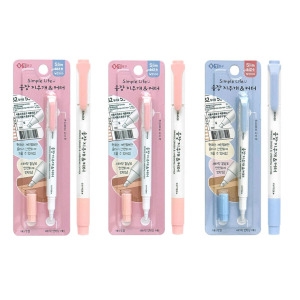 일정문구 심플라이프 송장지우개 & 커터 (3개)_이미지