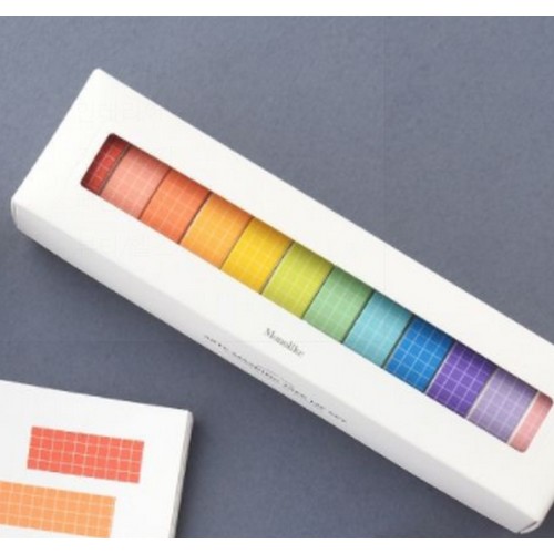 모노라이크 아르떼 마스킹테이프 샤베트 그리드 세트