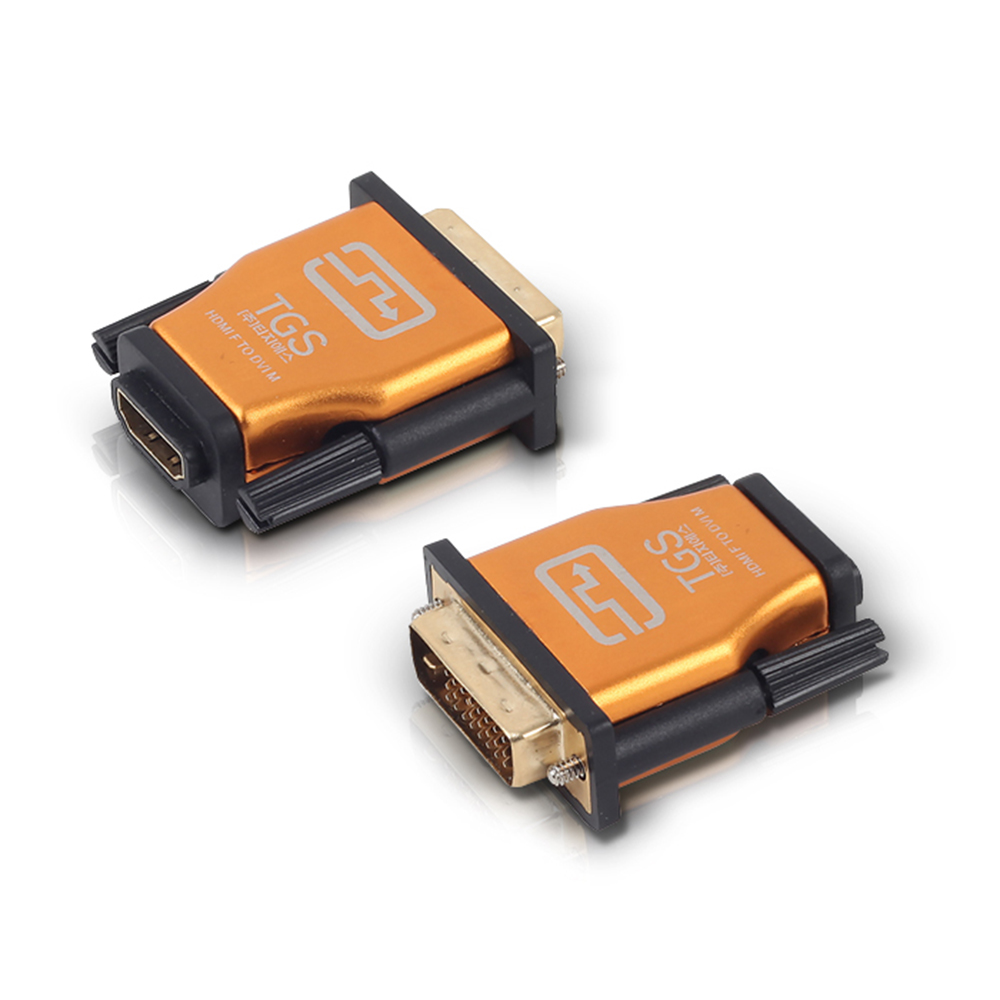 TG삼보 TGS HDMI to DVI (F/M) 변환 젠더
