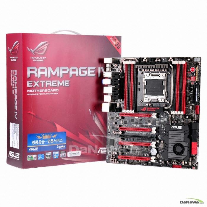 ASUS RAMPAGE Ⅳ EXTREME 아이보라_이미지