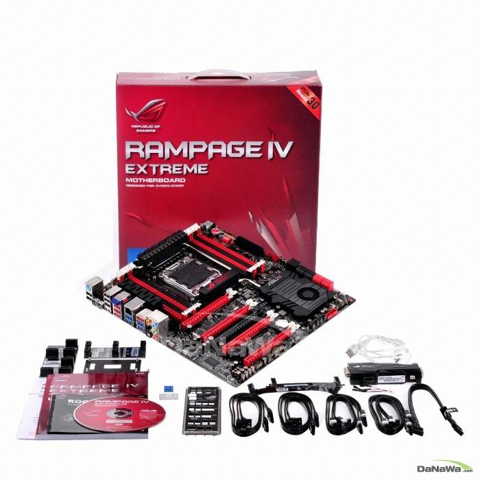 ASUS RAMPAGE Ⅳ EXTREME 아이보라_이미지