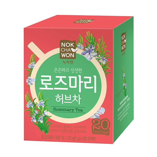 녹차원 로즈마리 허브차 20T (12개)_이미지