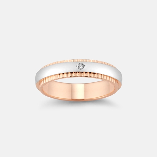 메트로시티 커플링 여성 이터니타 14K 콤비 링 A211GR3501C4A_이미지