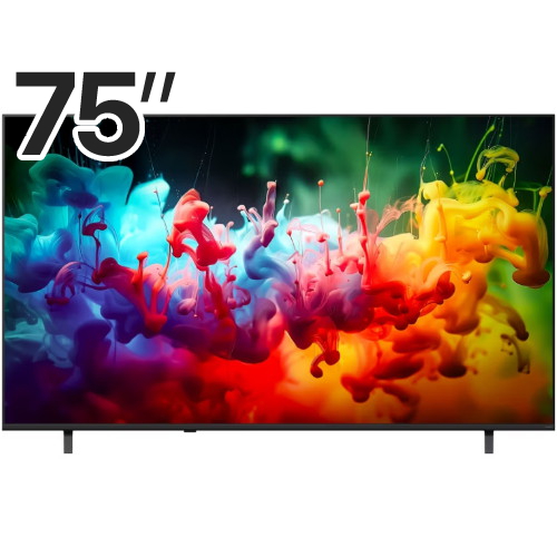 LG전자 QNED AI 75QN1C70BKA (스탠드)_이미지