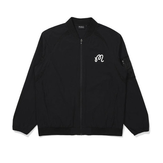 말본골프 서머 경량 봄버 자켓 M5221PJK41BLK_이미지