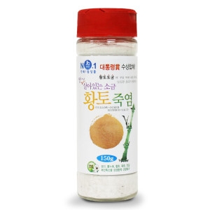 개암식품 2회 황토죽염 150g (1개)_이미지