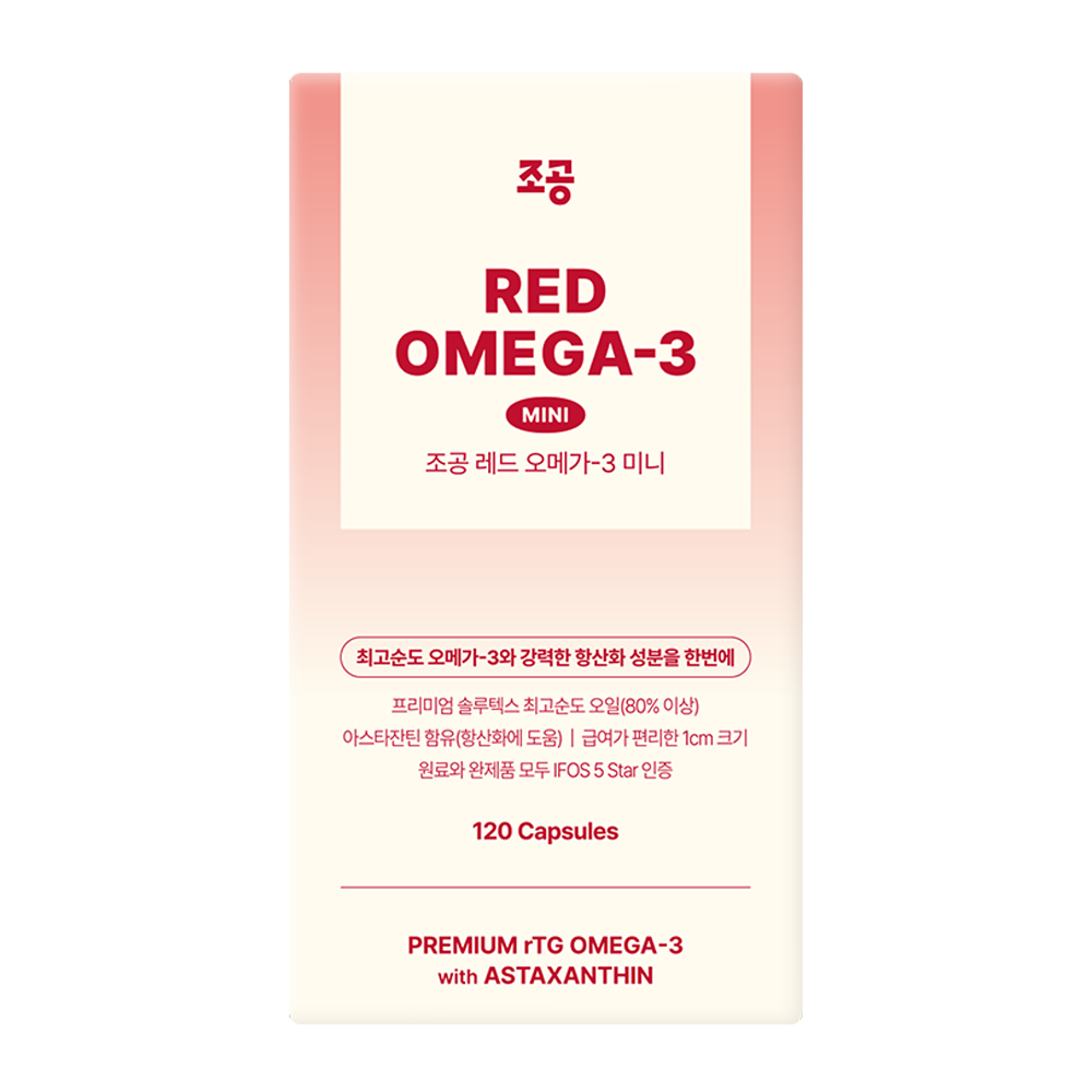 조앤강 조공 레드 오메가3 미니 120p (1개)