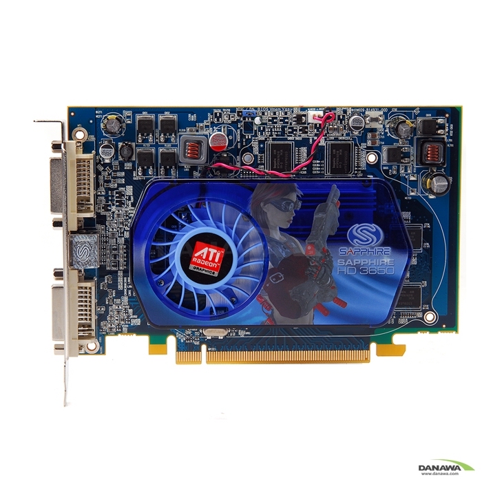 SAPPHIRE 라데온 HD 3650 256MB (S:1GB) 서든어택 이엠텍_이미지