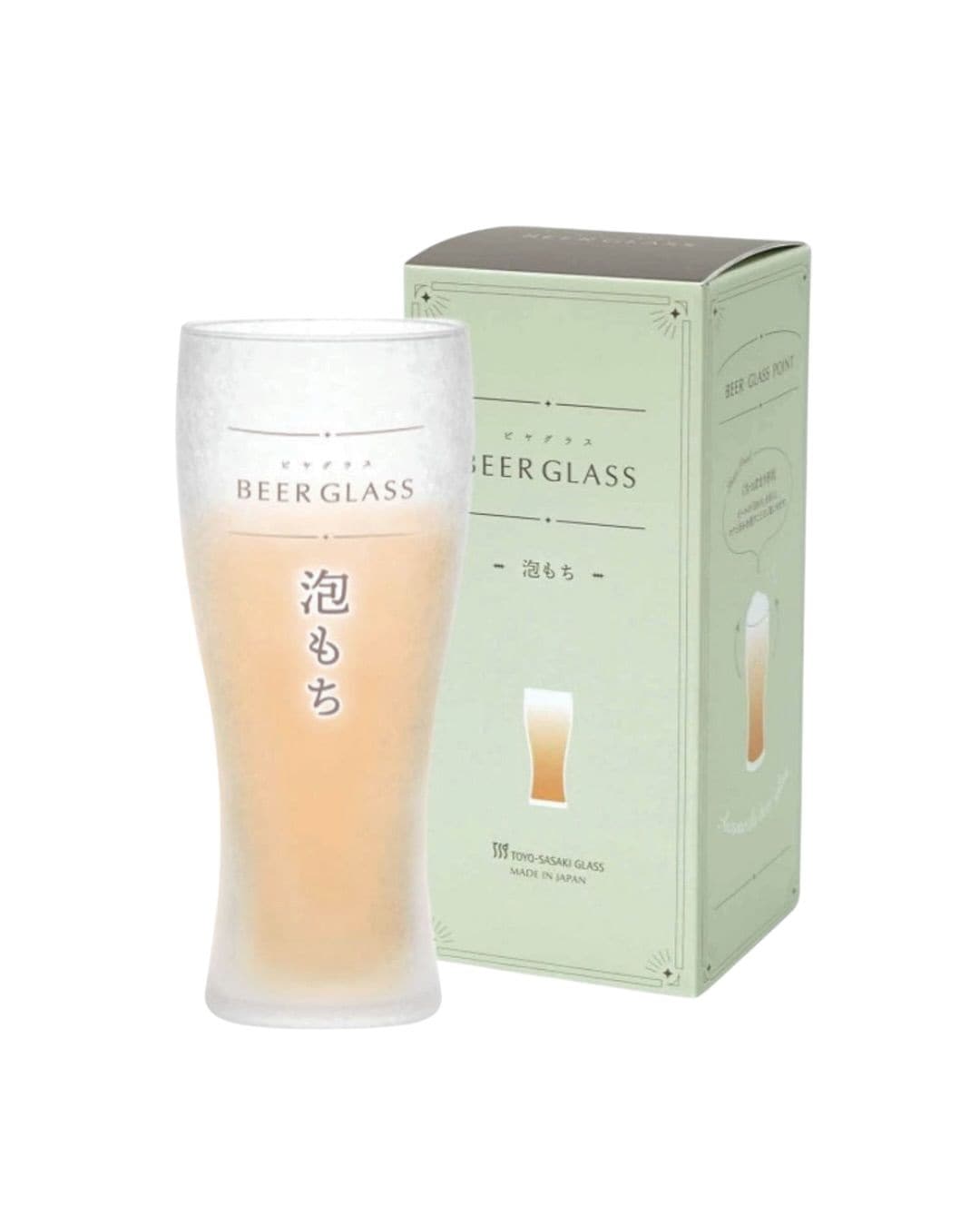 도요사사키 인프로 가공 아와모찌 맥주잔 360ml_이미지