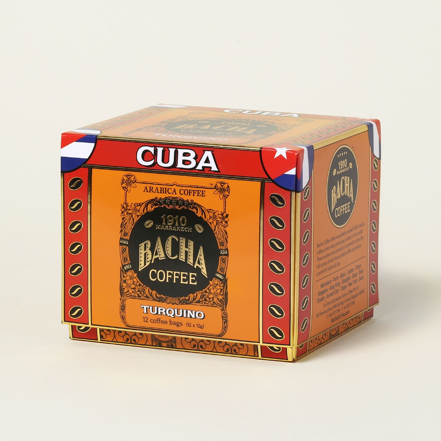 BACHA COFFEE(바샤커피) 투르키노 커피 드립백 12개입 (1개)_이미지