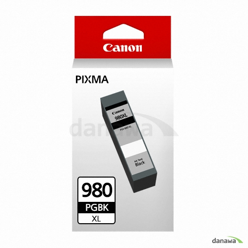 Canon 정품 PGI-980XL BK 검정이미지입니다. 누르면 해당 게시물로 새창이동합니다.