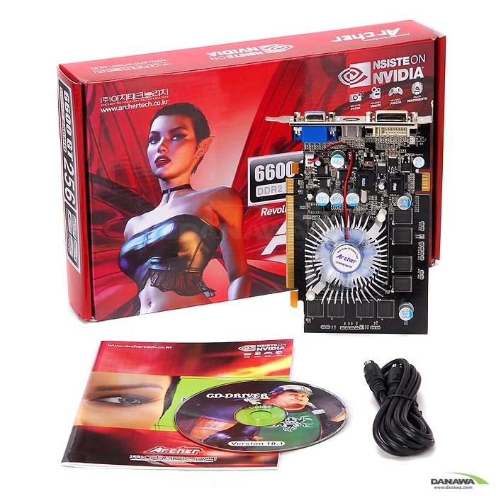 Archer 지포스 6600GT 256MB_이미지