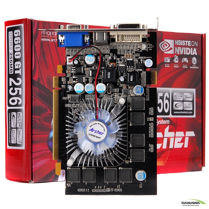 Archer 지포스 6600GT 256MB_이미지