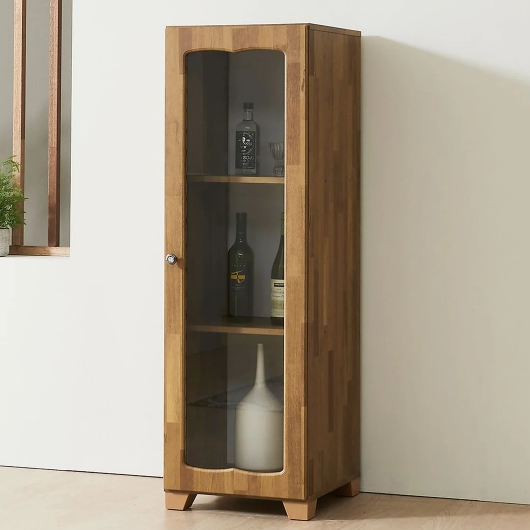 벨리카가구  히릿 1200 유리 장식장 400