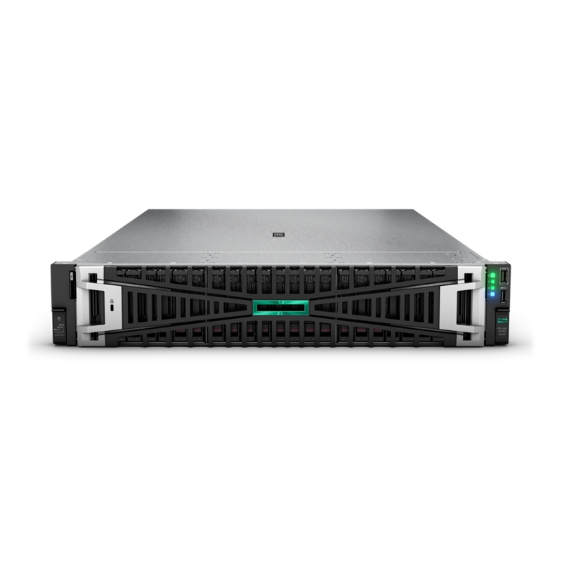 HP 프로라이언트 DL380 Gen11 8SFF S4510 SAS Win2025 (64GB, HDD 2.4TB+HDD 2.4TB)_이미지