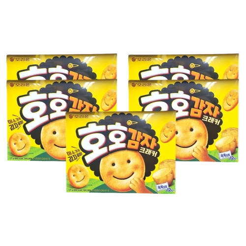 오리온 호호감자 크래커 177g (5개)_이미지