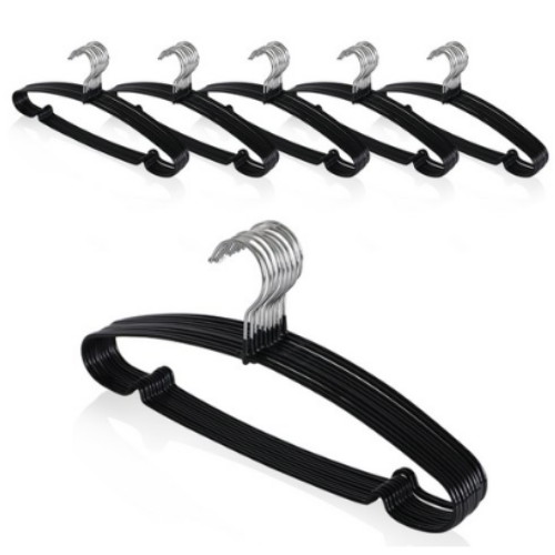 네이쳐리빙 논슬립 코팅 옷걸이 (60개)