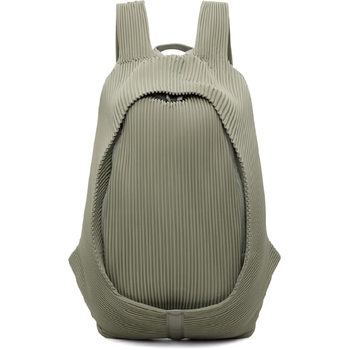  옴므 Homme Plisse Issey Miyake 백팩 그린 플리츠 백팩 261729M166002