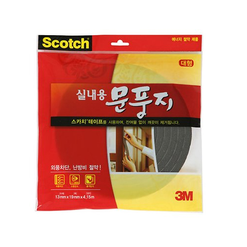 3M 스카치 실내용 문풍지 대형 4.15m [1개]