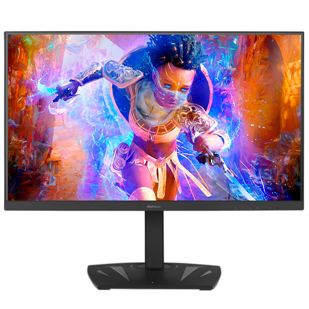 알파스캔 콘퀘스트 27F90G 게이밍 IPS 165 높낮이 무결점