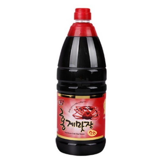 홍일식품 홍게맛장소스 1.8L (6개)_이미지