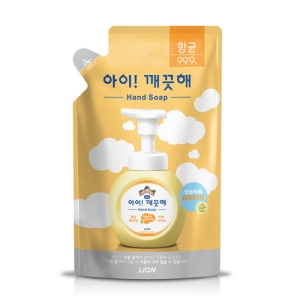 CJ라이온 아이깨끗해 순 항균 폼 핸드 솝 리필 200ml (19개)