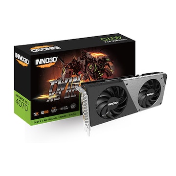 INNO3D 지포스 RTX 4070 OC D6X 12GB TWIN X2