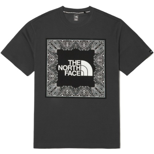 노스페이스 반다나 반팔 라운드티 NT7UN21C