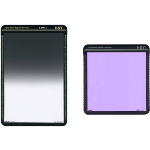 소프트 GND 1.2 + PureNight 그라데이션 사각필터 세트