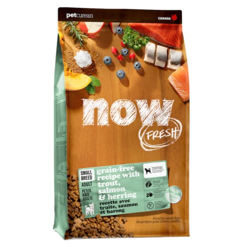 나우(NOW) 독 프레쉬 스몰브리드 어덜트 피쉬 2kg (3개)_이미지