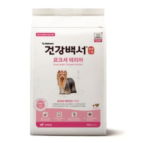 독 건강백서 요크셔테리어 2kg
