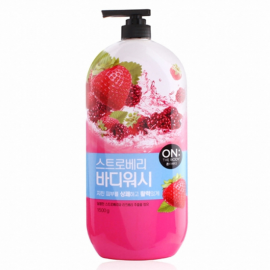 온더바디 스트로베리 바디워시 1.5kg (3개)_이미지