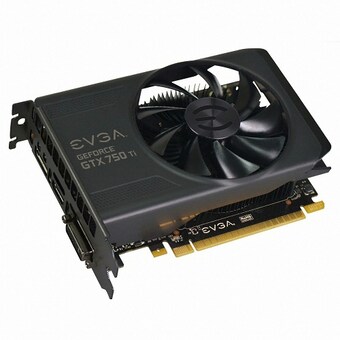 EVGA 지포스 GTX750 Ti D5 2GB (해외구매)