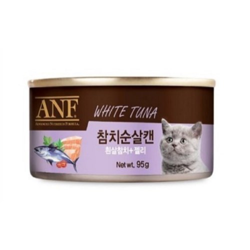 우리와 ANF 캣 참치순살 캔 95g (48개)