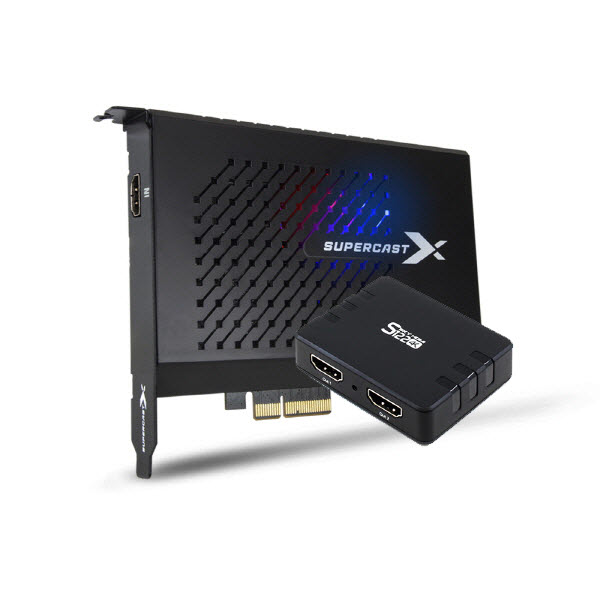 스카이디지탈 슈퍼캐스트 X 4K + SKY HDMI S122 4K