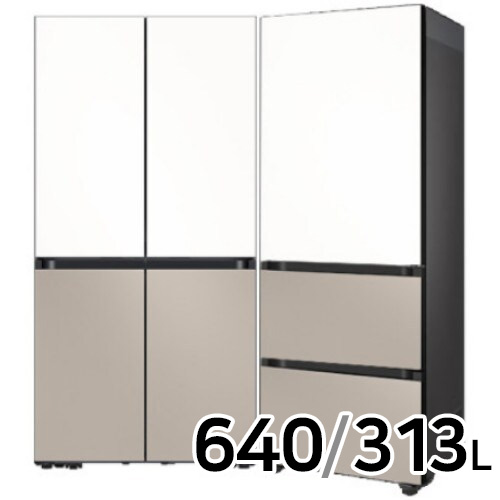 RM70F63R2ZG + 키친핏 에센셜 RQ33DB74D2AP (화이트+베이지)