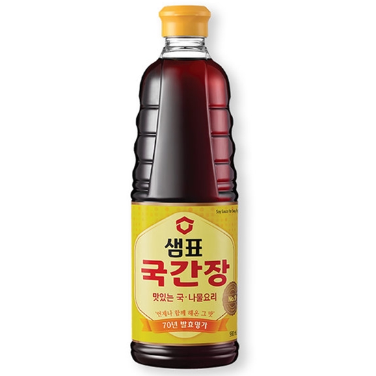 샘표 국간장 860ml (4개)_이미지