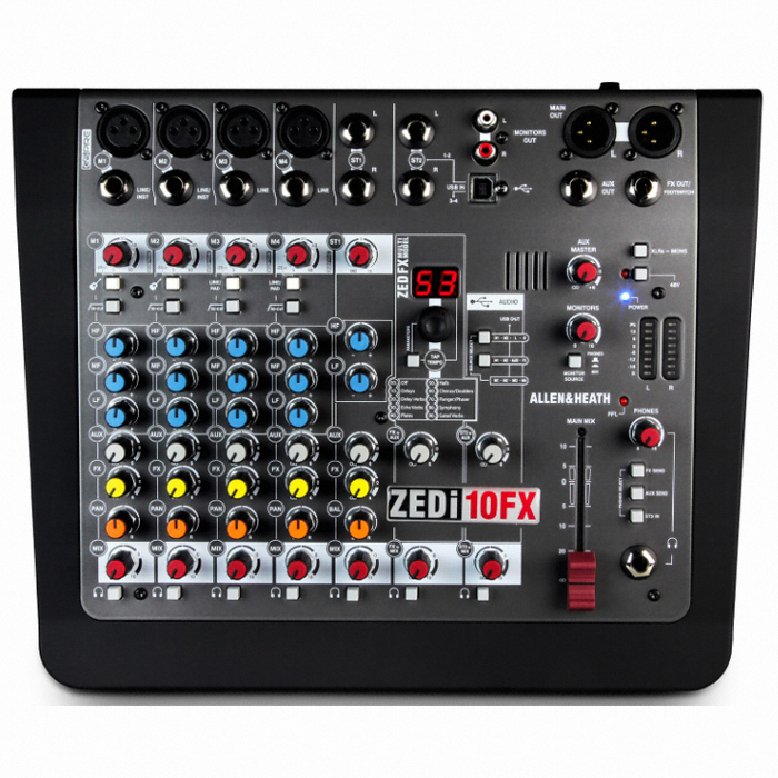 Allen&Heath ZEDi-10FX