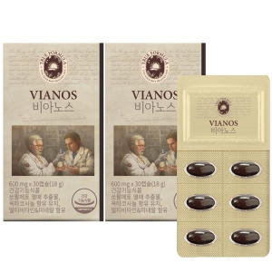 네추럴에프앤피 트루포뮬러 비아노스 600mg 30캡슐 (2개)_이미지