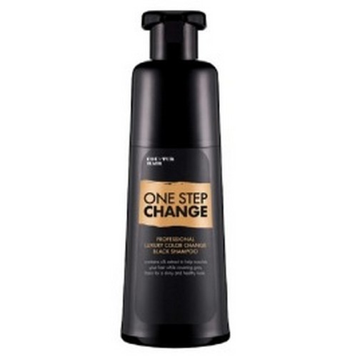꾸띄르헤어 럭셔리 컬러 체인지 블랙 샴푸 180ml (1개)_이미지