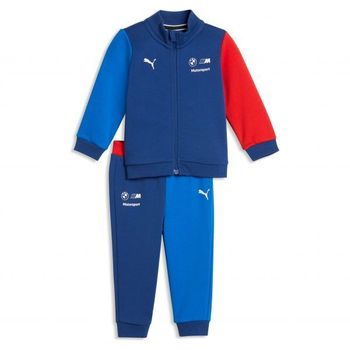 푸마 x BMW Motorsport 키즈 후리스 자켓 조거팬츠 세트 150964982