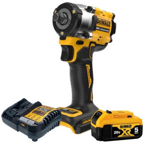 디월트 DCF921 (5.0Ah, 배터리 1개)