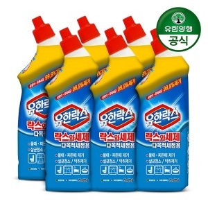 유한락스 유한락스 new 플러스세제 755ml