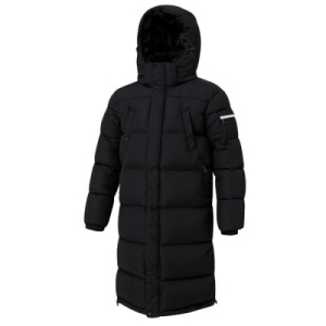 유투 루페코리아 오리털 롱패딩 남여공용 덕다운 패딩자켓 벤치코트 점퍼 LD13 블랙_이미지