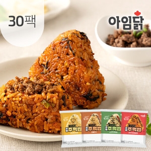 바쁘닭 현미주먹밥 전주식비빔밥 100g