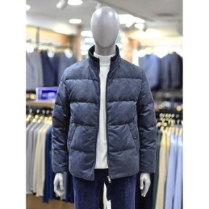 런던포그 세이브존04 다크그레이 스웨이드 구스점퍼 LPWBA352 06 S42823023_이미지