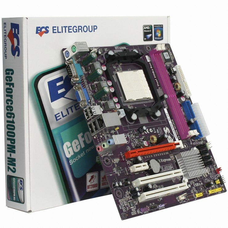 ECS GeForce6100PM-M2 V3.0_이미지