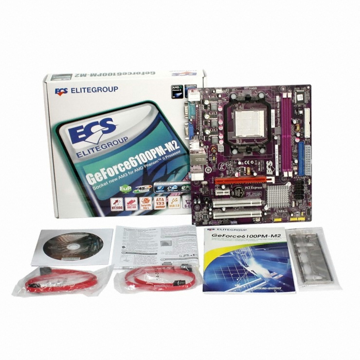 ECS GeForce6100PM-M2 V3.0_이미지