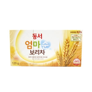 동서식품 엄마순 보리차 15티백 (4개)_이미지