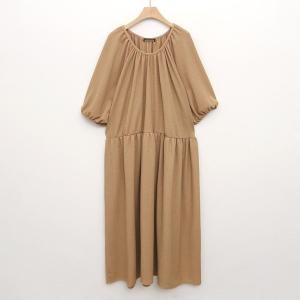 아이우먼 비오플레어반팔롱원피스 GRQ766M403 빅사이즈_이미지